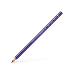 FABER CASTELL POLYCHROMOS COLOURED PENCIL BLUE VIOLET 137