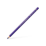 Faber Castell Polychromos Coloured Pencil Blue Violet 137