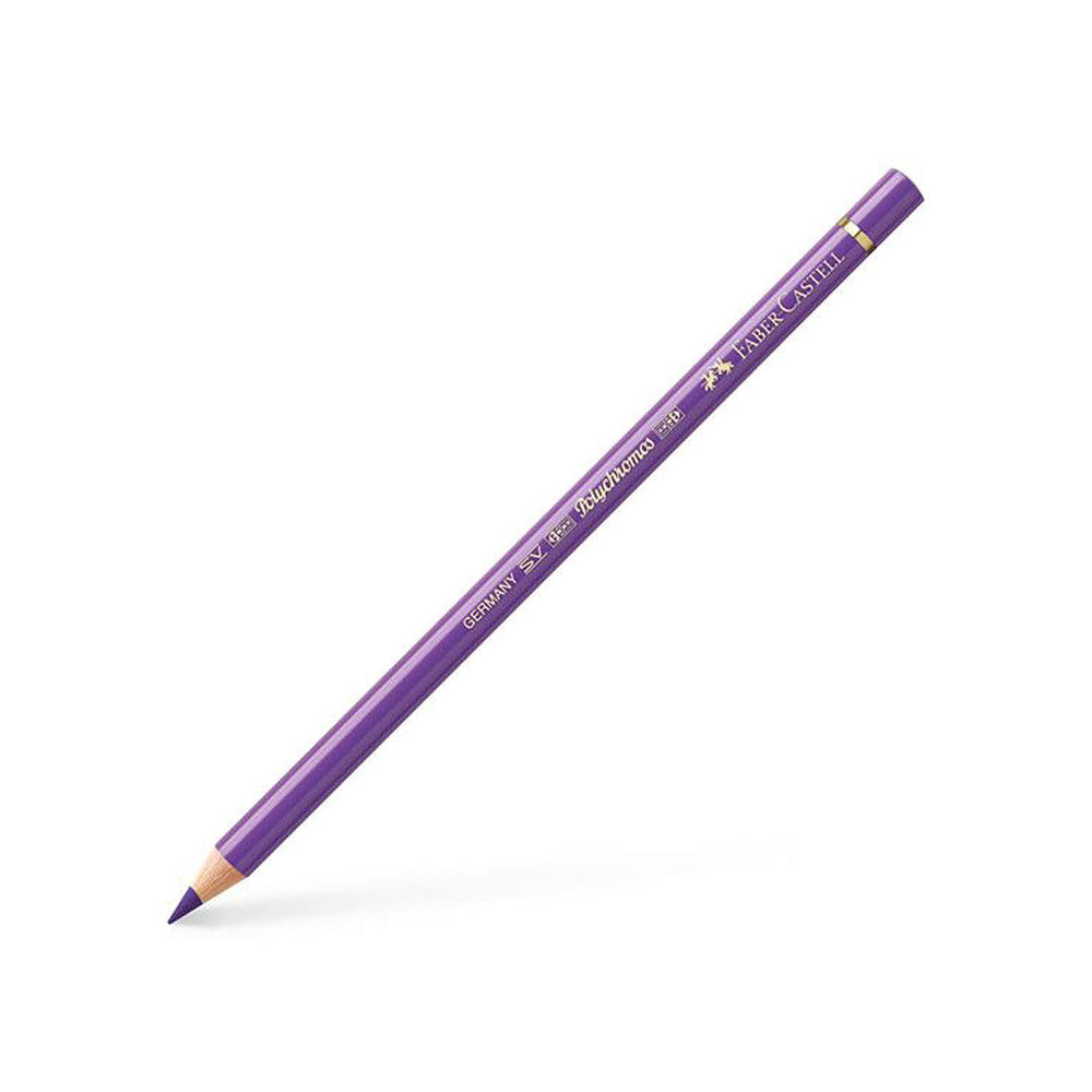 Faber Castell Polychromos Coloured Pencil Violet 138