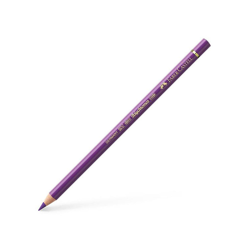 Faber Castell Polychromos Coloured Pencil Manganese Violet 160