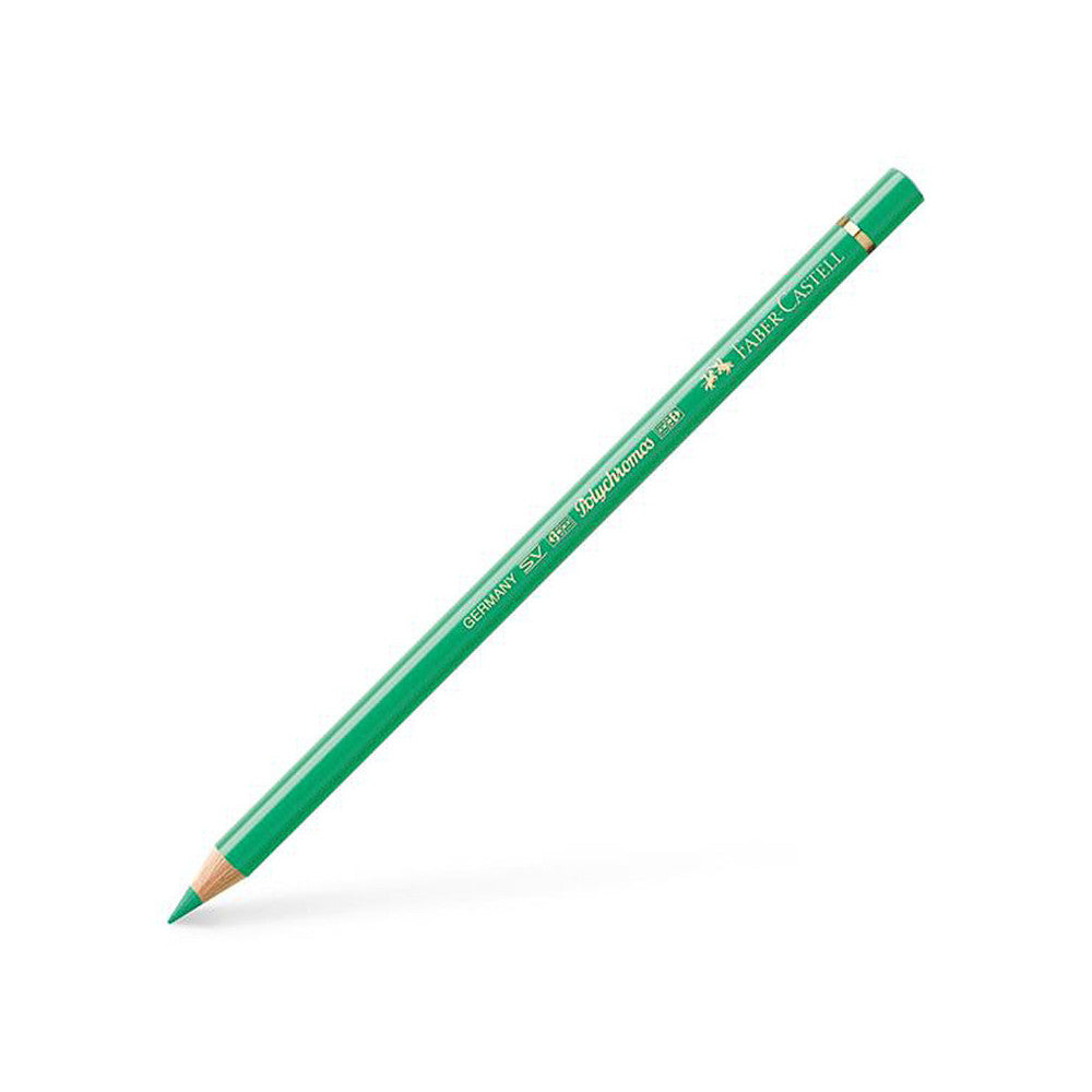 Faber Castell Polychromos Coloured Pencil Light Phthalo Green 162