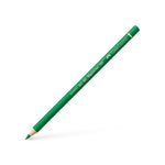FABER CASTELL POLYCHROMOS COLOURED PENCIL EMERALD GREEN 163