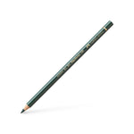 FABER CASTELL POLYCHROMOS COLOURED PENCIL JUNIPER GREEN 165