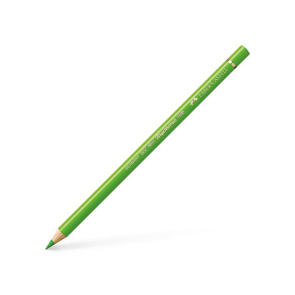 FABER CASTELL POLYCHROMOS COLOURED PENCIL GRASS GREEN 166