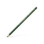 FABER CASTELL POLYCHROMOS COLOURED PENCIL PERMANENT GREEN OLIVE 167
