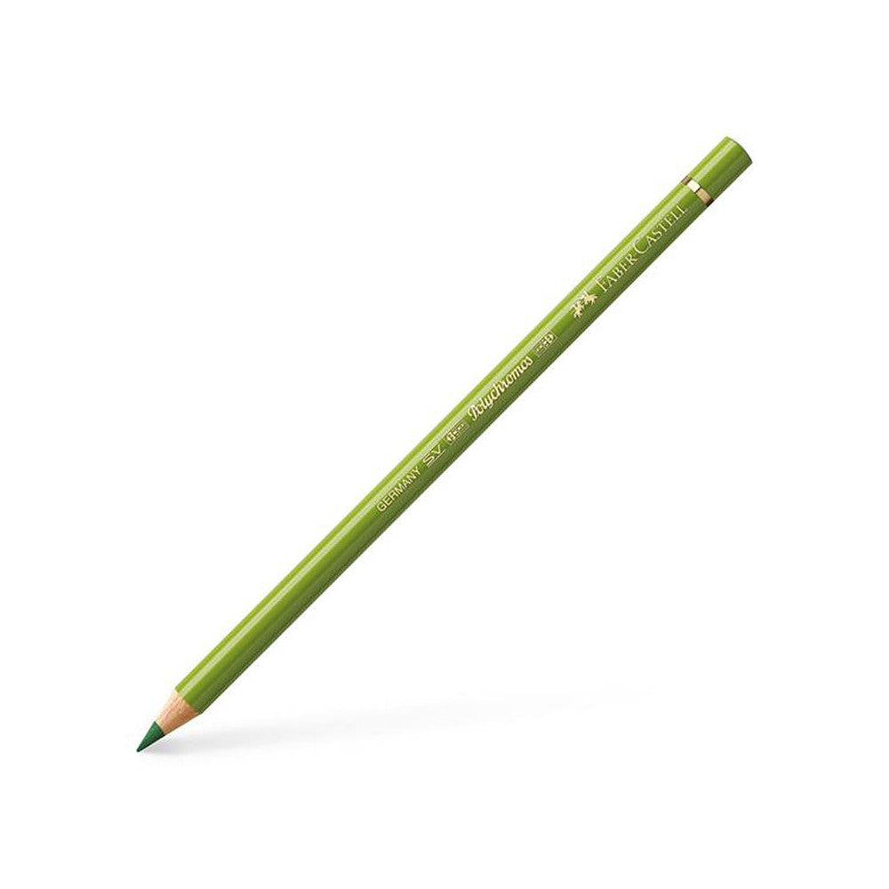 Faber Castell Polychromos Coloured Pencil Earth Green Yellowish 168