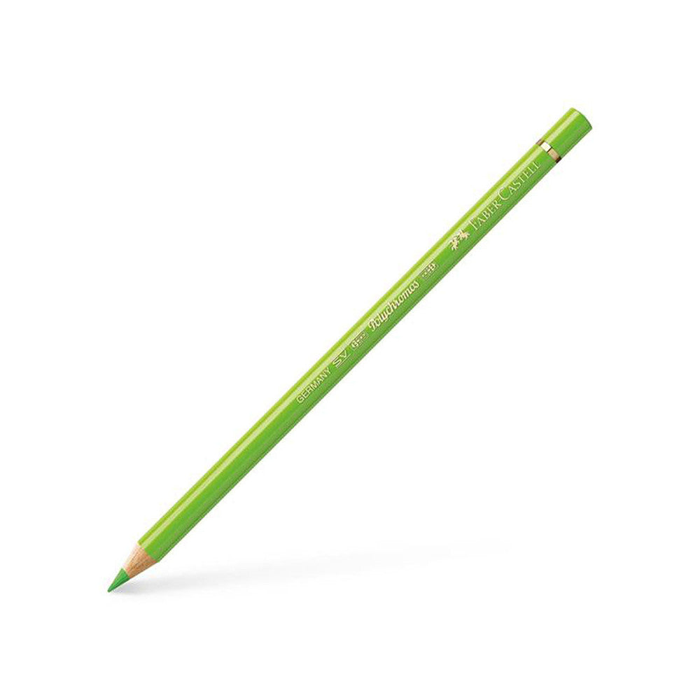 Product image for Faber Castell Polychromos Coloured Pencil Light Green 171