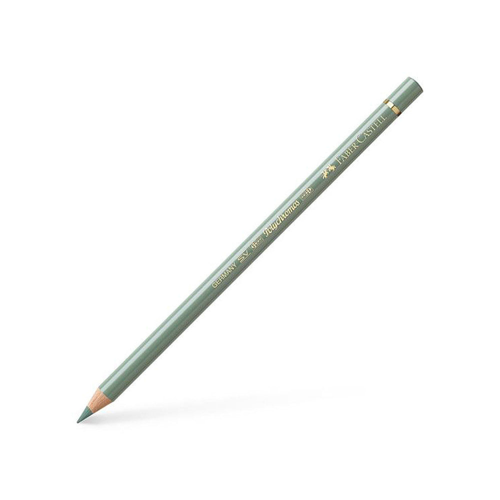 Faber Castell Polychromos Coloured Pencil Earth Green 172