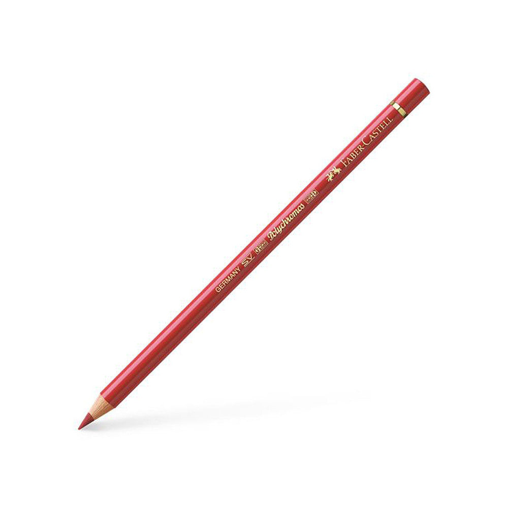 Faber Castell Polychromos Coloured Pencil Pompeian Red 191