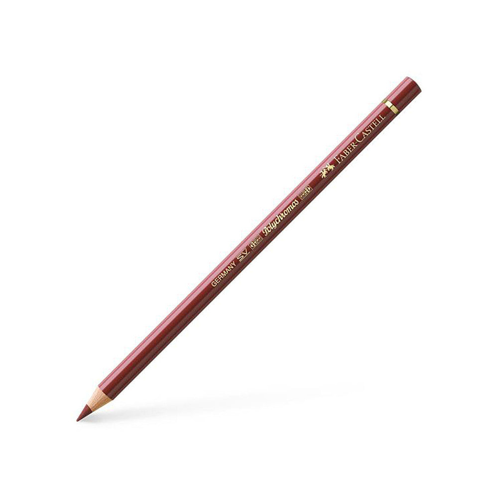 Faber Castell Polychromos Coloured Pencil Indian Red 192