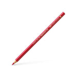 FABER CASTELL POLYCHROMOS COLOURED PENCIL DEEP SCARLET RED 219