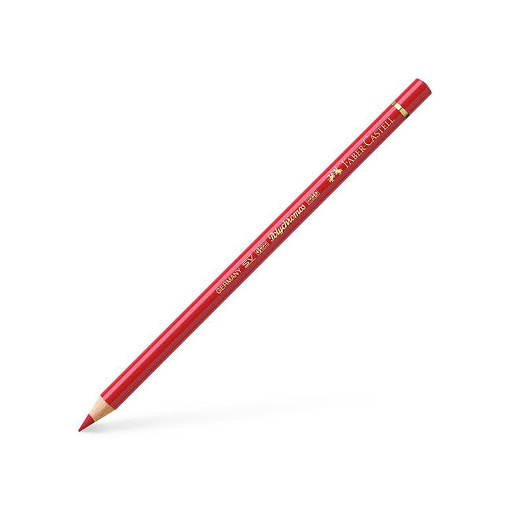 Faber Castell Polychromos Coloured Pencil Deep Red 223