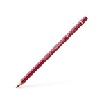 FABER CASTELL POLYCHROMOS COLOURED PENCIL DARK RED 225