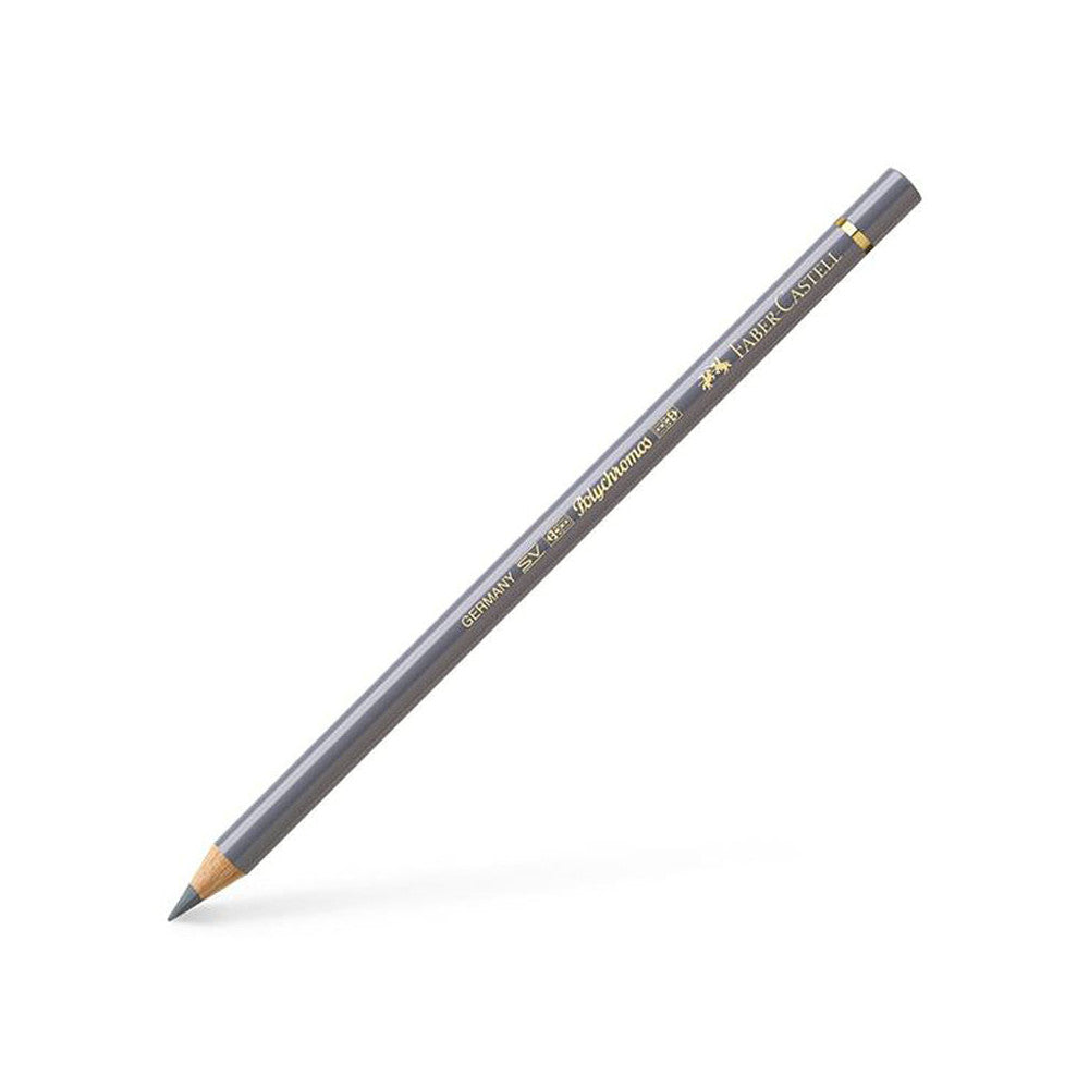 Faber Castell Polychromos Coloured Pencil Cold Grey 4 233