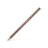 Faber Castell Polychromos Coloured Pencil Burnt Sienna 283