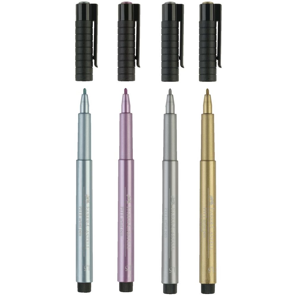 FABER CASTELL PITT ARTIST BULLET TIP PENS