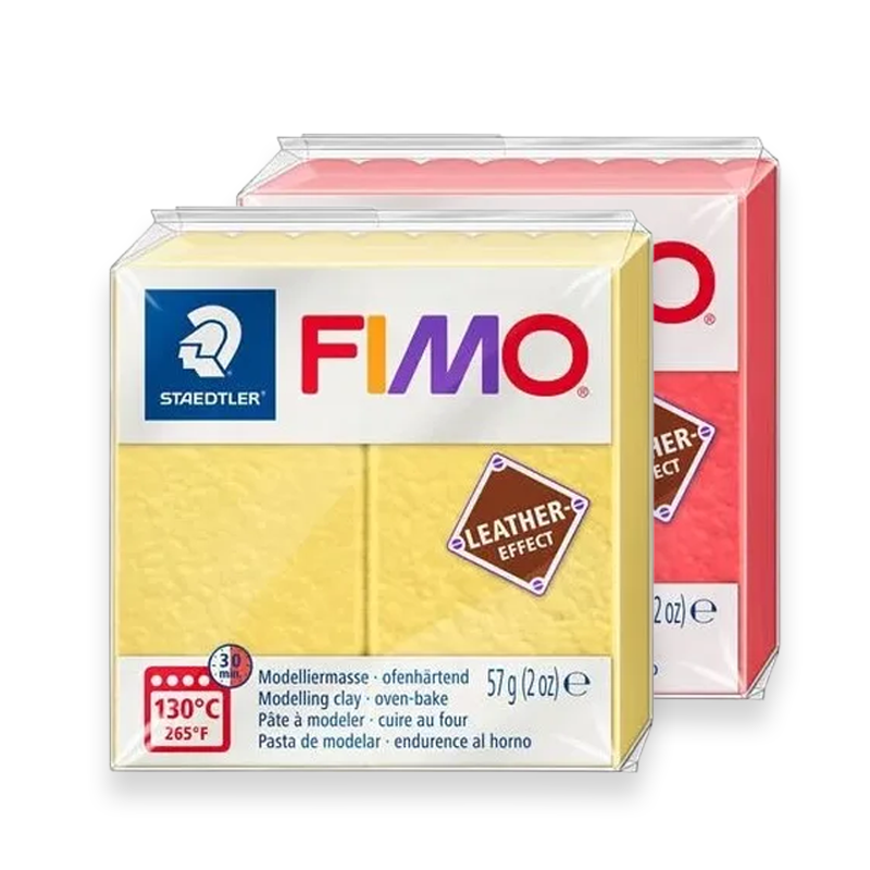 FIMO LEATHER EFFECT MODELLING CLAYS