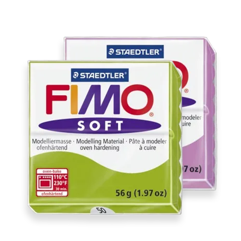 FIMO SOFT BLOCK MODELLING CLAYS