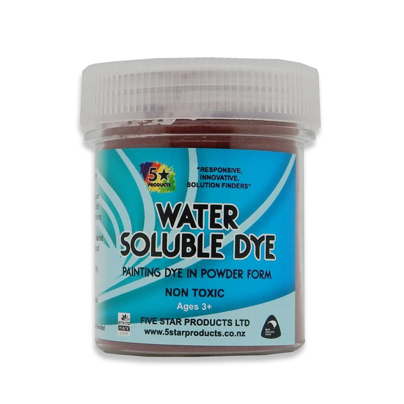 FIVE STAR WATERSOLUBLE POWDER DYE