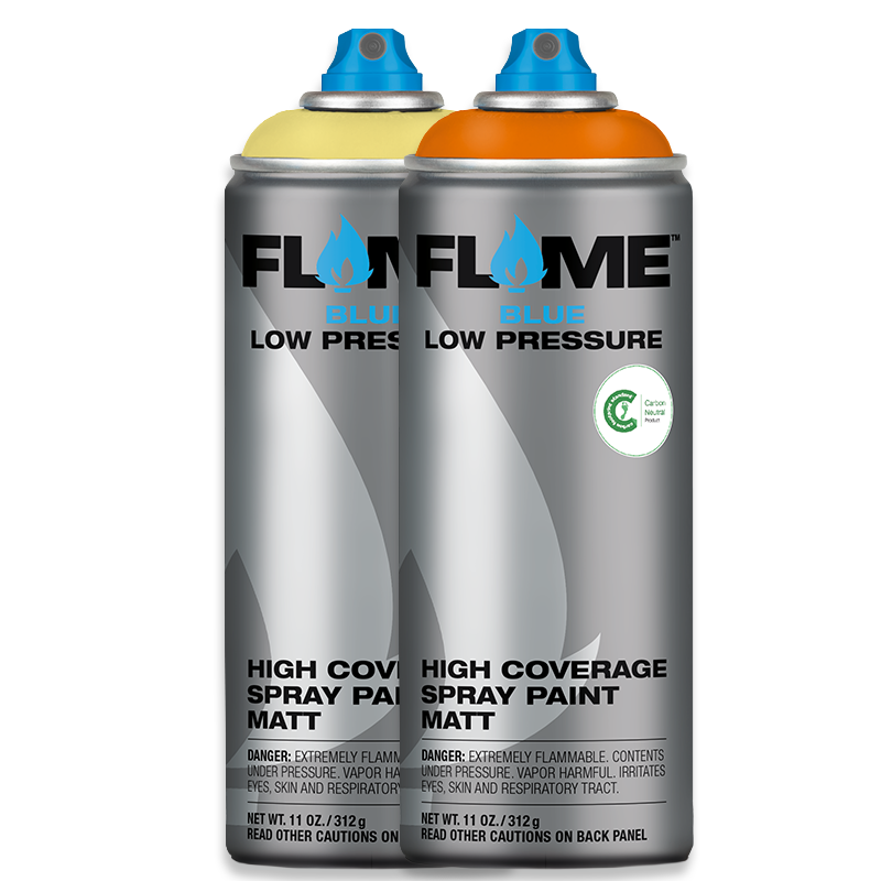 MOLOTOW FLAME BLUE SPRAY PAINT