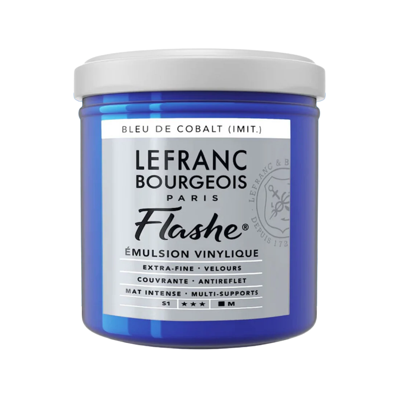 LEFRANC & BOURGEOIS FLASHE VINYL-BASED PAINT