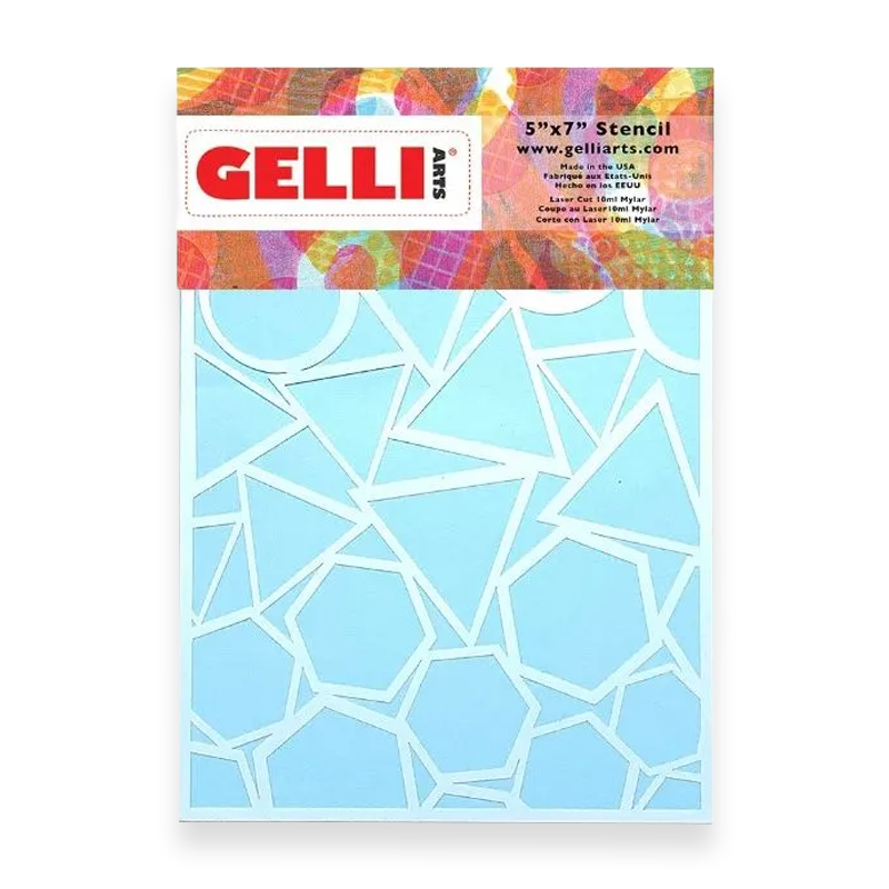 GELLI ARTS STENCILS