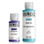 GOLDEN FLUID ACRYLIC PAINT