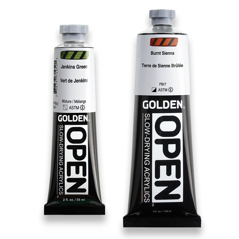 GOLDEN OPEN ACRYLIC PAINT