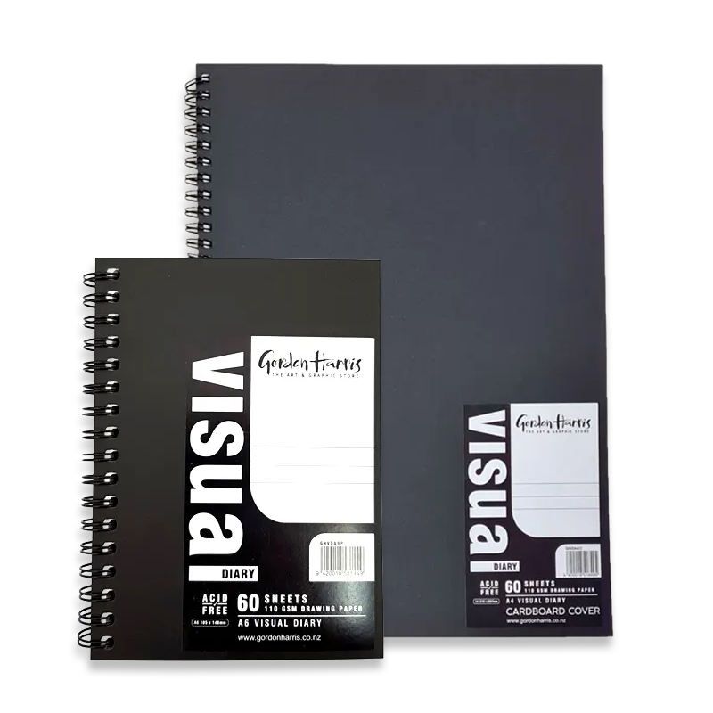 GORDON HARRIS VISUAL DIARIES