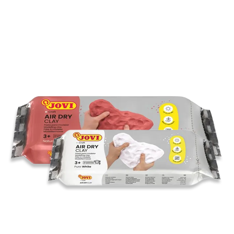 JOVI AIR-HARDENING CLAYS