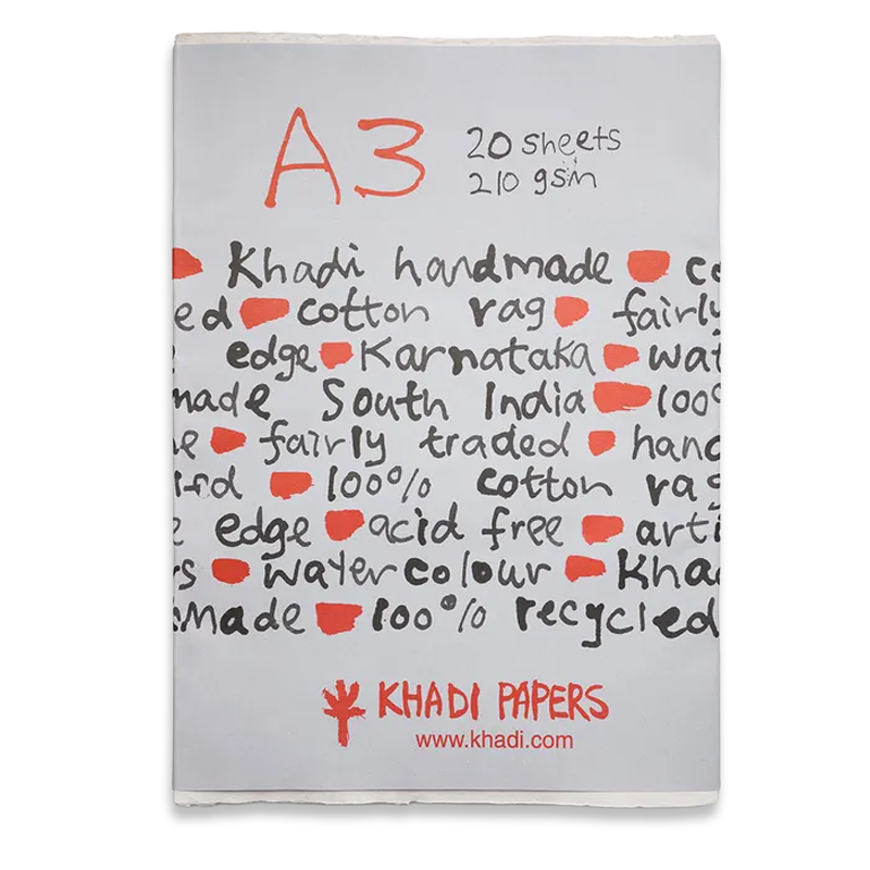 KHADI HANDMADE PAPER