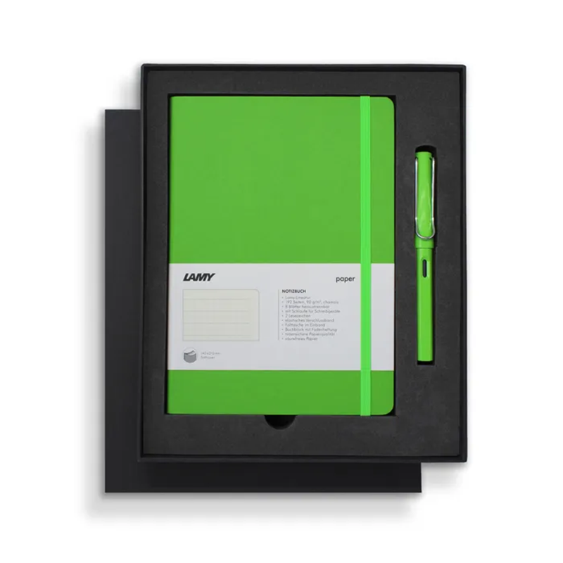 LAMY NOTEBOOK & FOUNTAIN PEN GIFT SETS