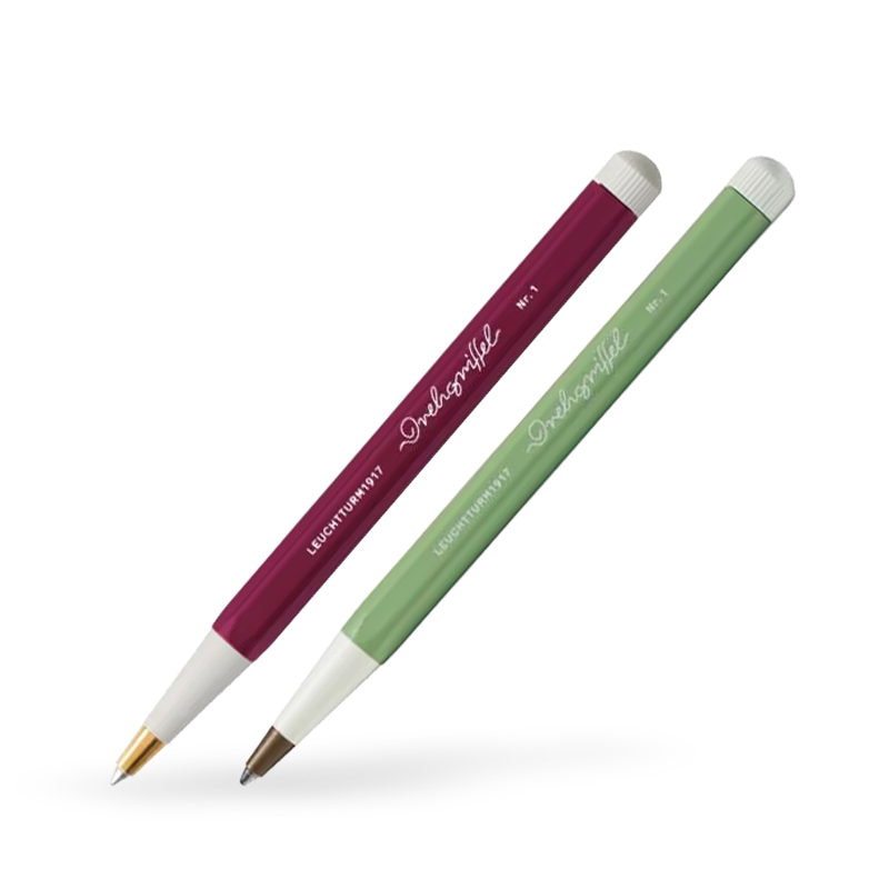 LEUCHTTURM1917 DREHGRIFFEL BALLPOINT PENS