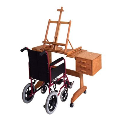 MABEF STUDIO EASEL M30 PAINTING WORKSTATION
