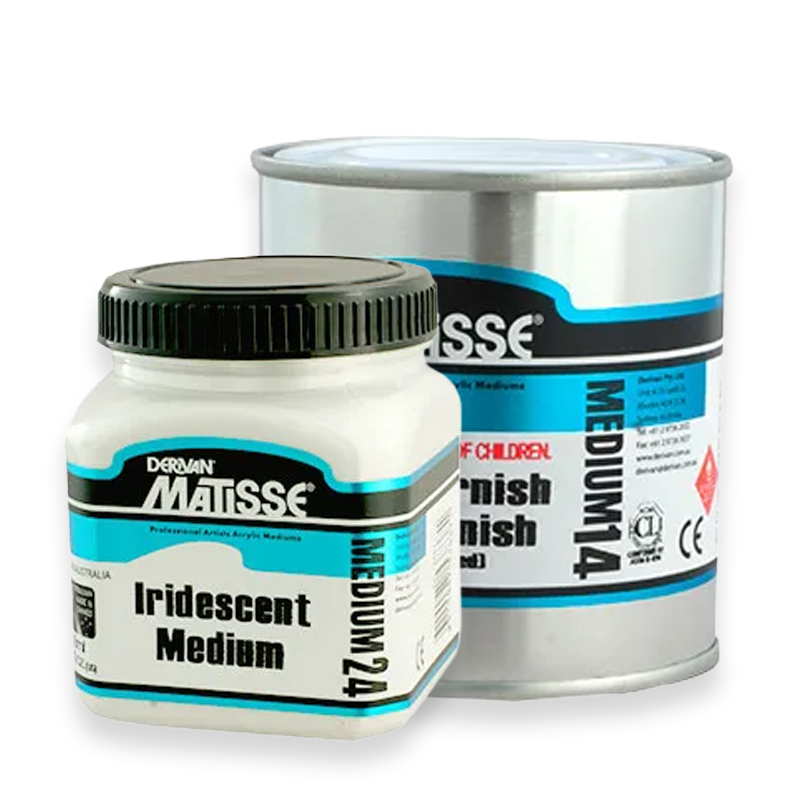 MATISSE ACRYLIC MEDIUMS