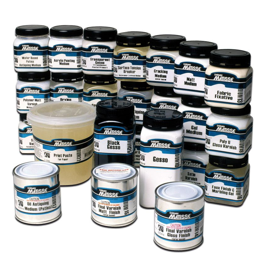 MATISSE ACRYLIC MEDIUMS