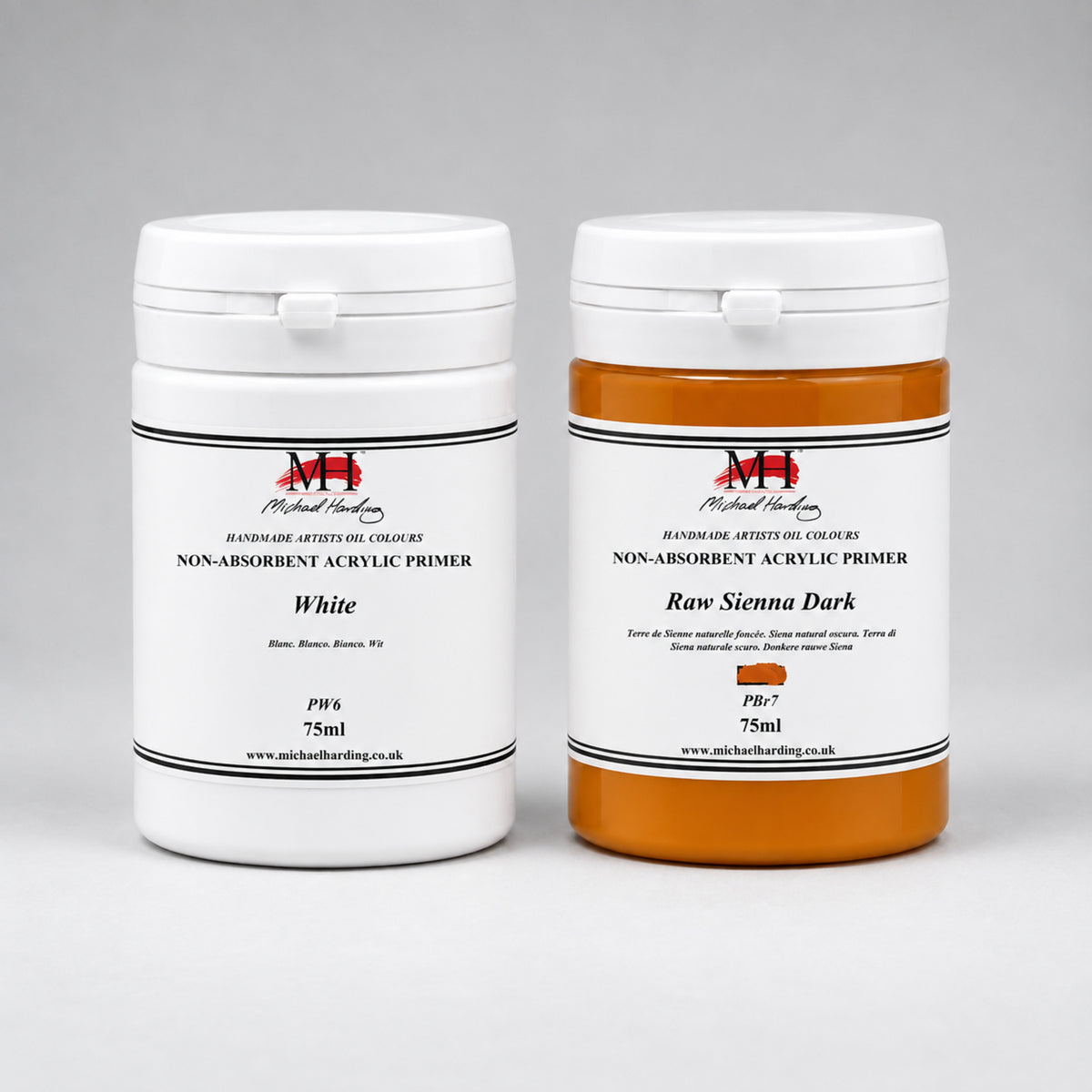 MICHAEL HARDING OIL MEDIUM NON-ABSORBENT ACRYLIC PRIMER