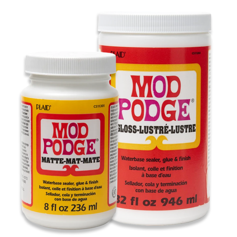 MOD PODGE DECOUPAGE GLUES