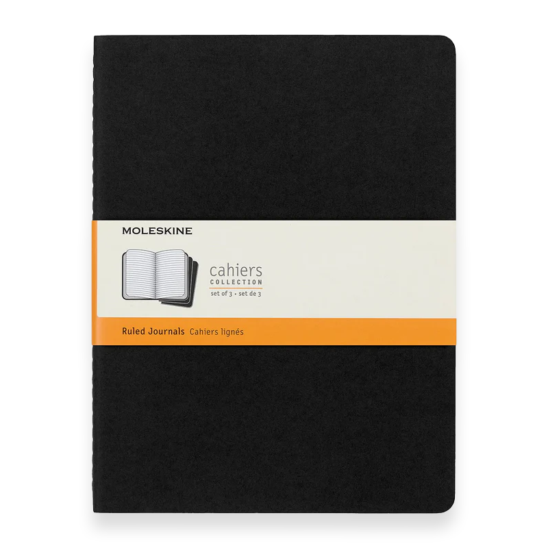 MOLESKINE CAHIER JOURNALS