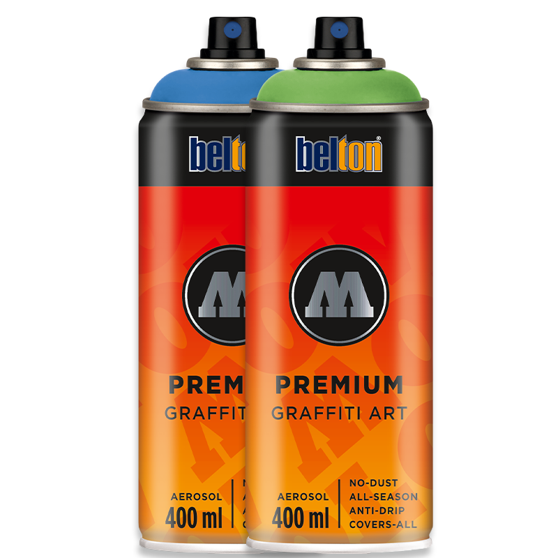 MOLOTOW BELTON SPRAY PAINTS