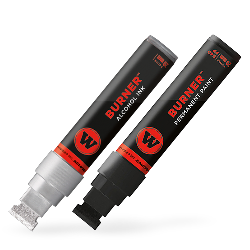 MOLOTOW BURNER MARKERS