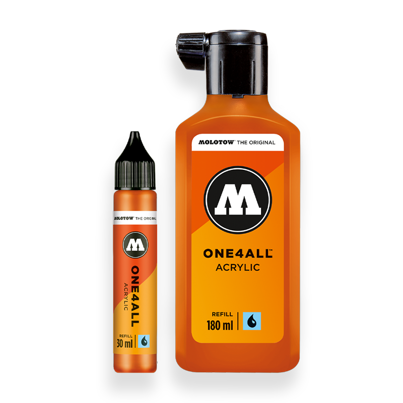 MOLOTOW ONE4ALL PAINT REFILLS