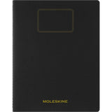 Moleskine Cahier Student Journal Black Ruled XXL