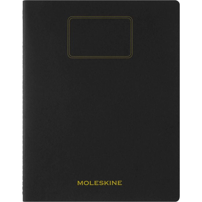 Moleskine Cahier Student Journal Black Ruled