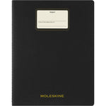 Moleskine Cahier Student Journal Black Ruled