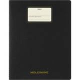 Moleskine Cahier Student Journal Black Ruled XXL