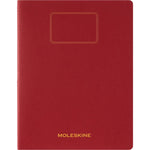Moleskine Cahier Student Journal Red Ruled