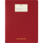 Moleskine Cahier Student Journal Red Ruled