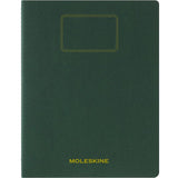 Moleskine Cahier Student Journal Green Ruled XXL