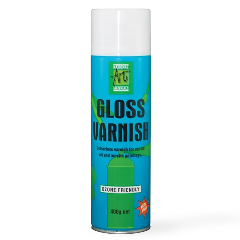 NATIONAL ART MATERIAL VARNISHES